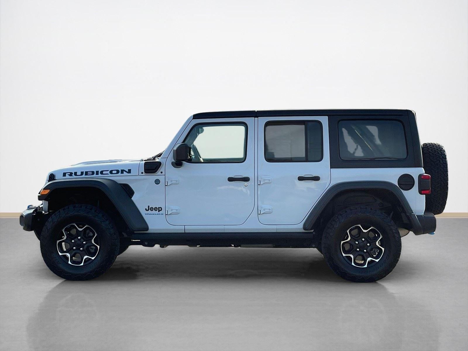 2023 Jeep Wrangler 4xe Rubicon