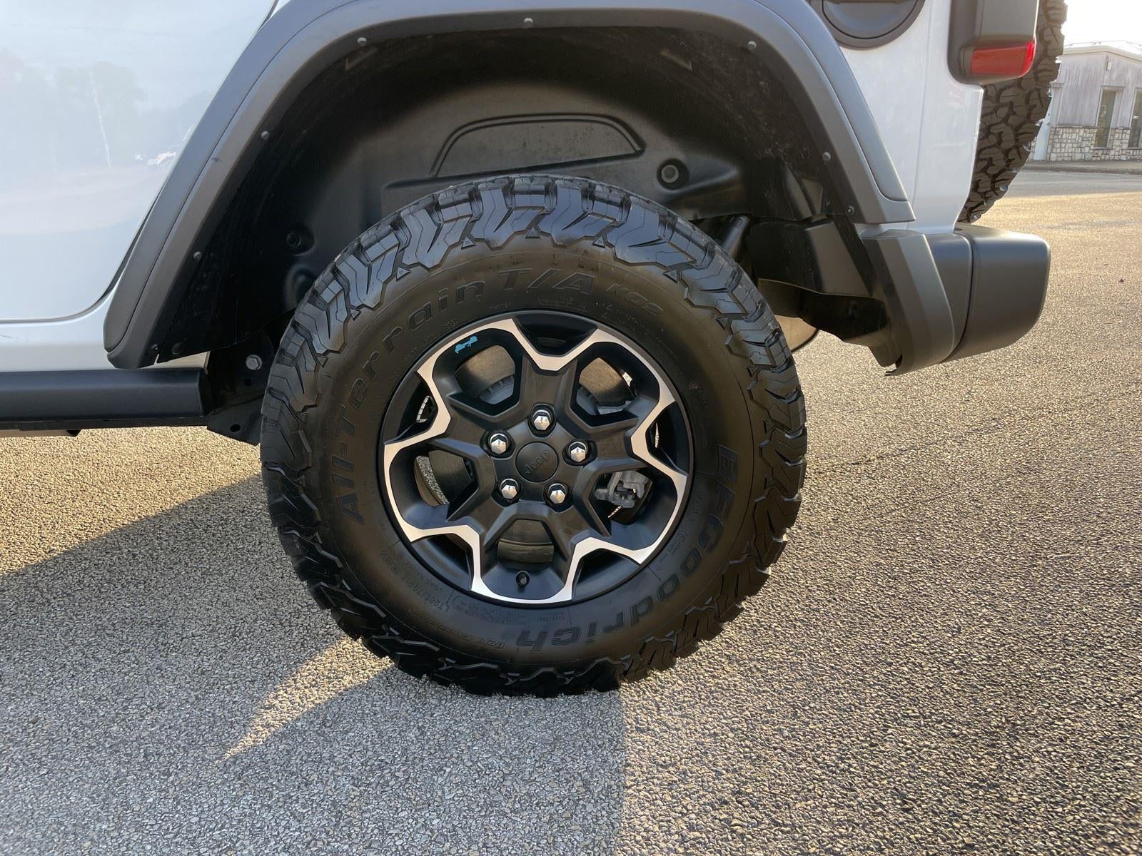 2023 Jeep Wrangler 4xe Rubicon