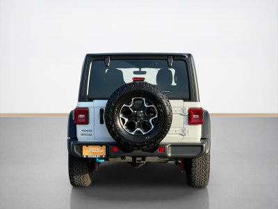 2023 Jeep Wrangler 4xe Rubicon