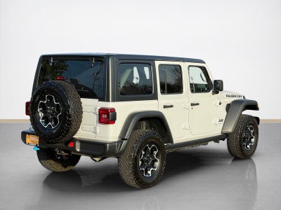 2023 Jeep Wrangler 4xe Rubicon
