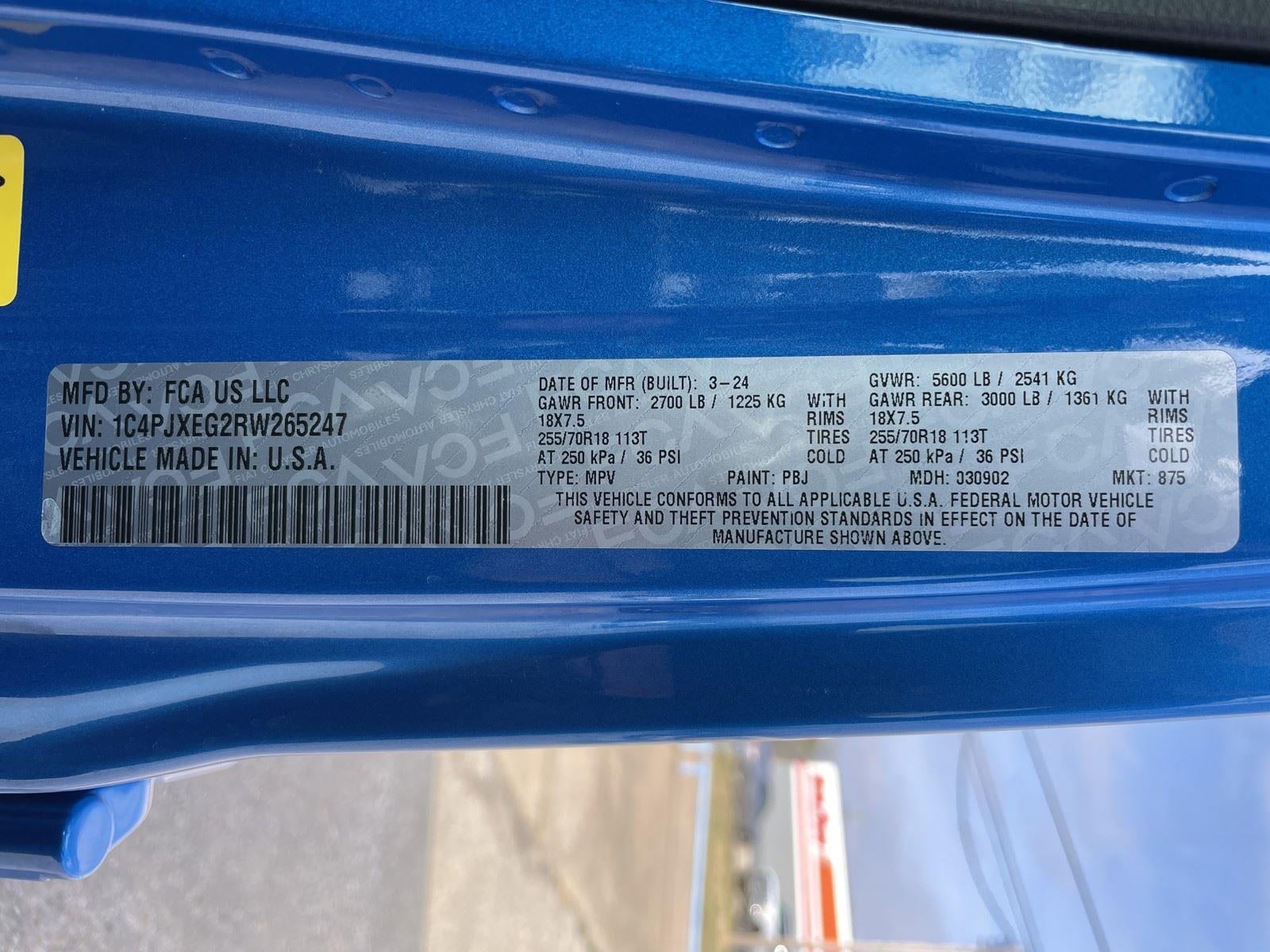 2024 Jeep Wrangler Sahara