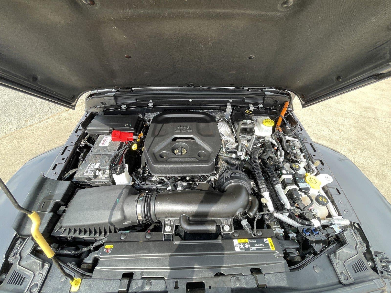 2024 Jeep Wrangler 4xe Sport S