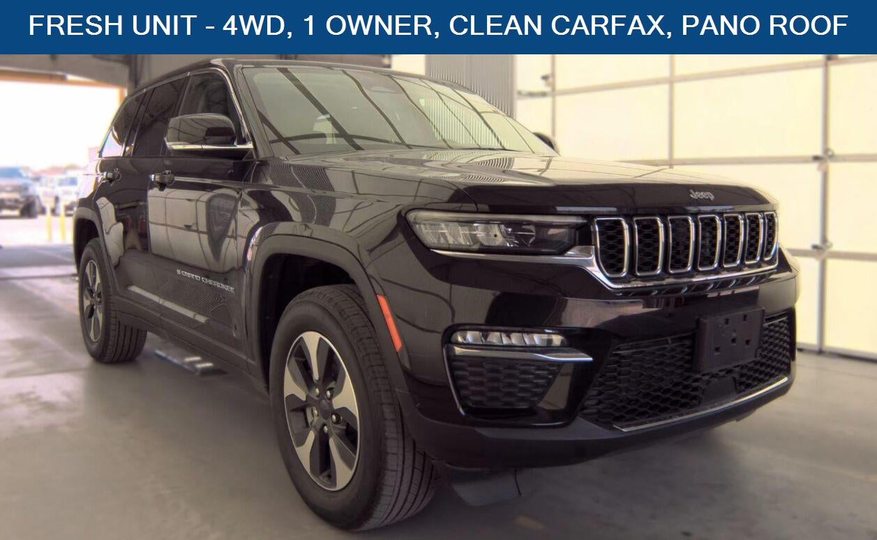 2022 Jeep Grand Cherokee 4Xe 4X4