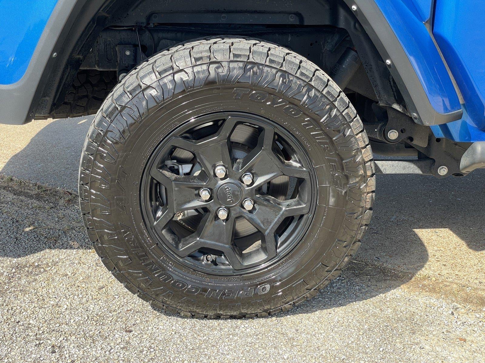 2023 Jeep Gladiator Willys