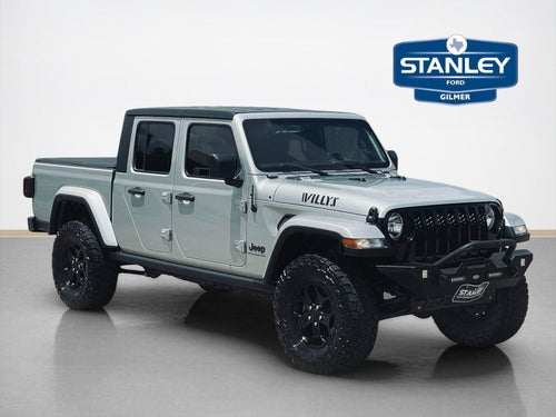 2023 Jeep Gladiator Willys