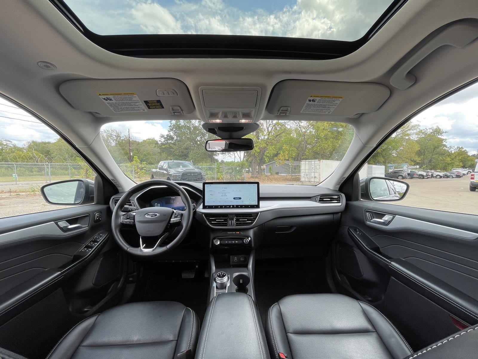2025 Ford Escape Platinum