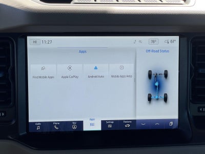 2022 Ford Bronco Wildtrak