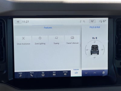 2022 Ford Bronco Wildtrak