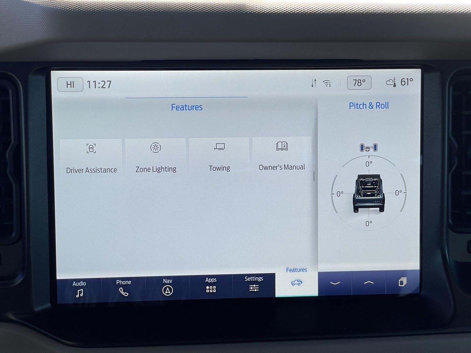 2022 Ford Bronco Wildtrak