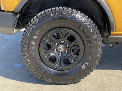 2022 Ford Bronco Wildtrak