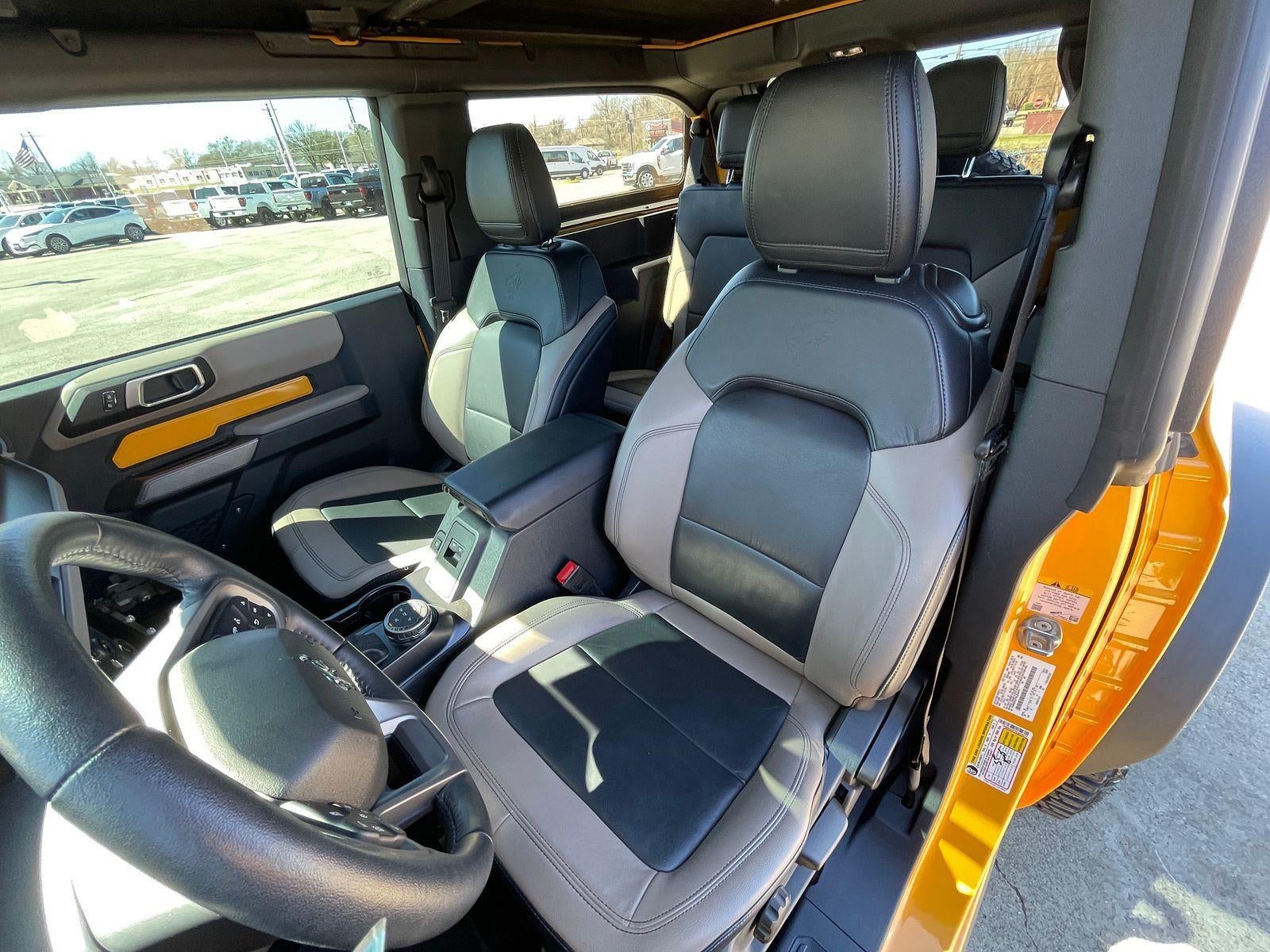 2022 Ford Bronco Wildtrak