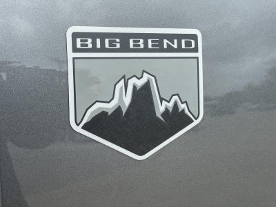 2026 Ford Bronco Big Bend