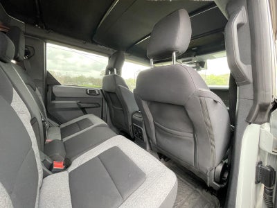 2021 Ford Bronco Big Bend