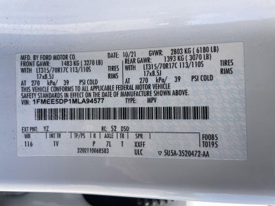 2021 Ford Bronco Badlands