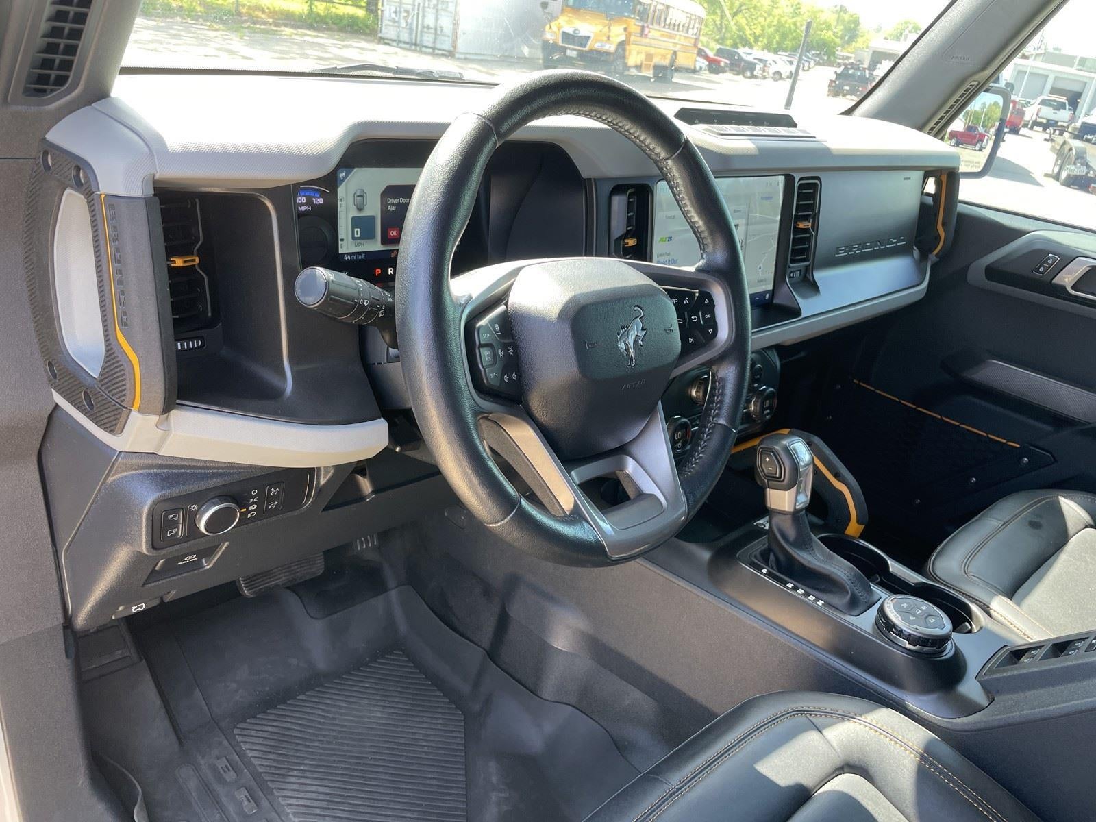 2021 Ford Bronco Badlands