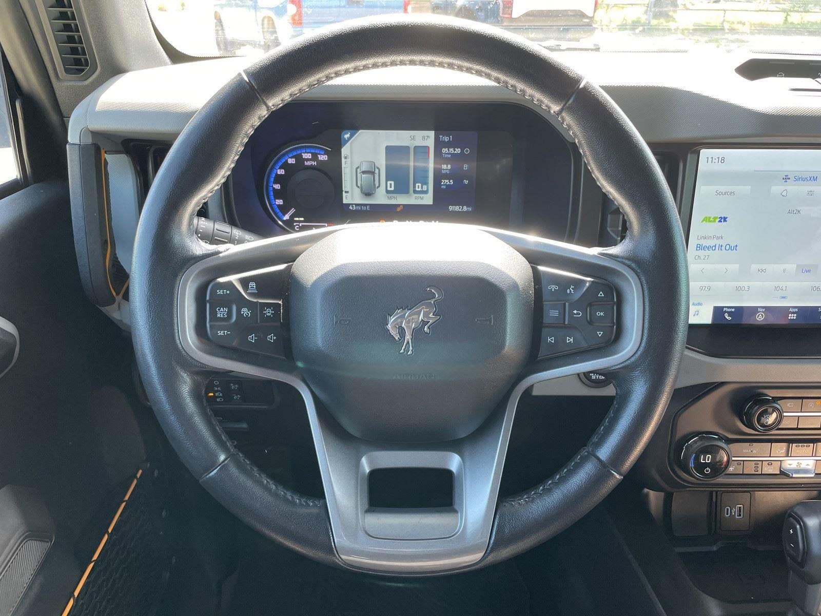 2021 Ford Bronco Badlands