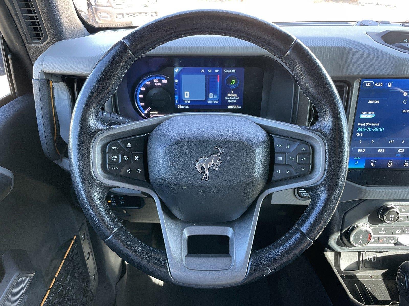 2022 Ford Bronco Badlands