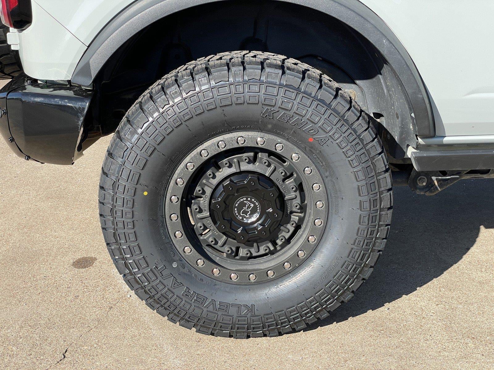 2022 Ford Bronco Badlands