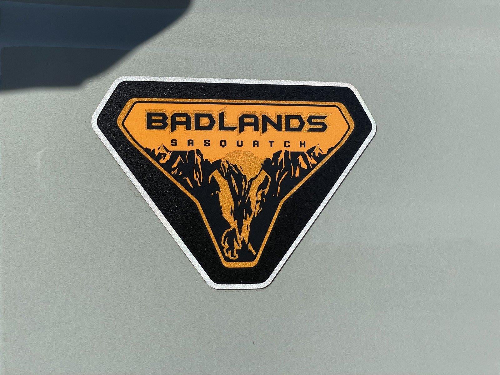2022 Ford Bronco Badlands