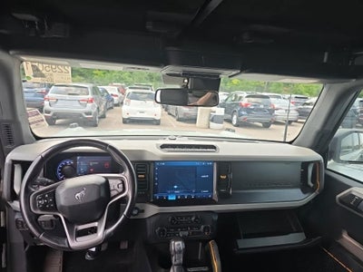 2022 Ford Bronco Badlands