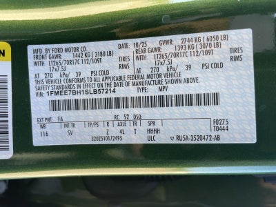 2025 Ford Bronco Big Bend