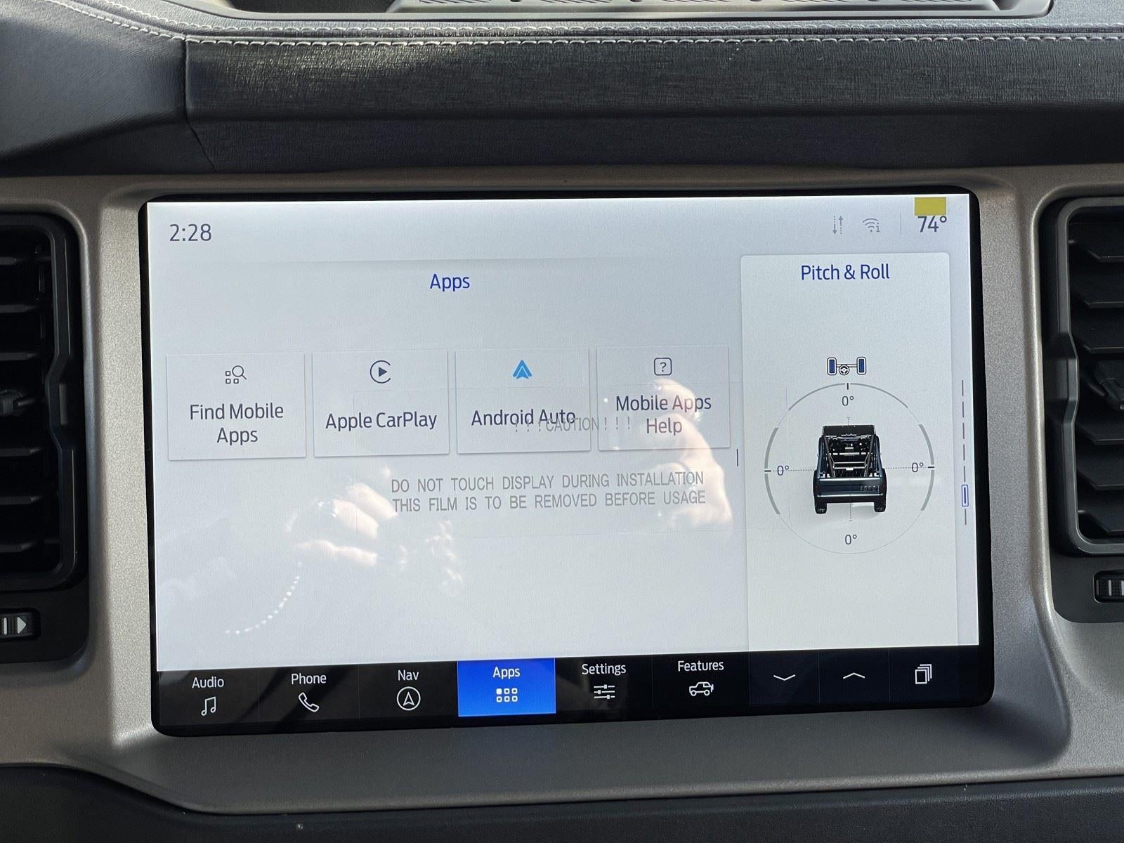 2025 Ford Bronco Outer Banks