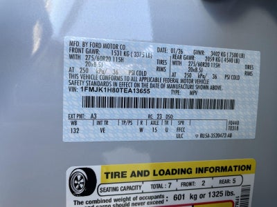 2026 Ford Expedition Max Active