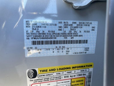 2025 Ford Expedition Active