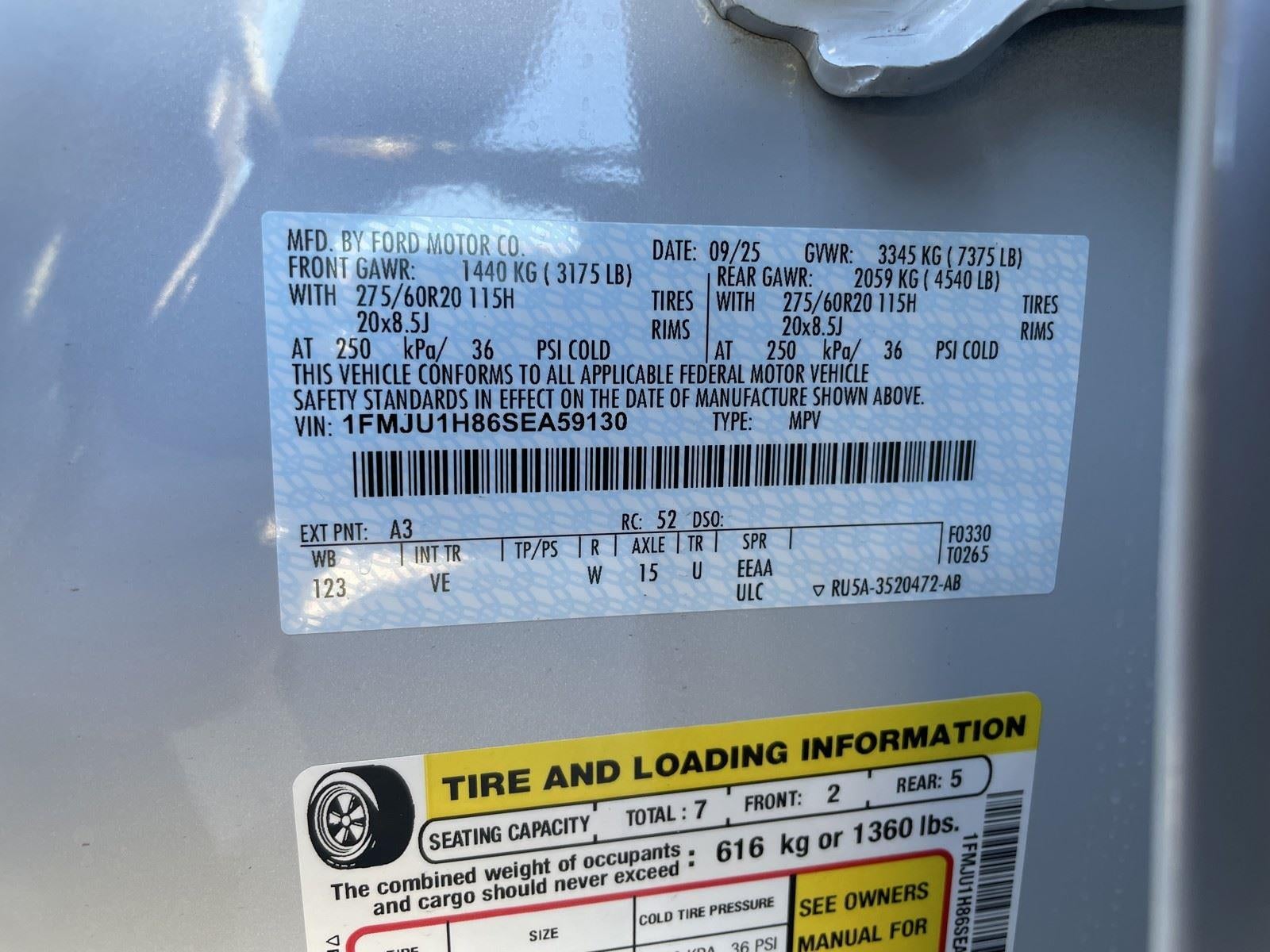 2025 Ford Expedition Active