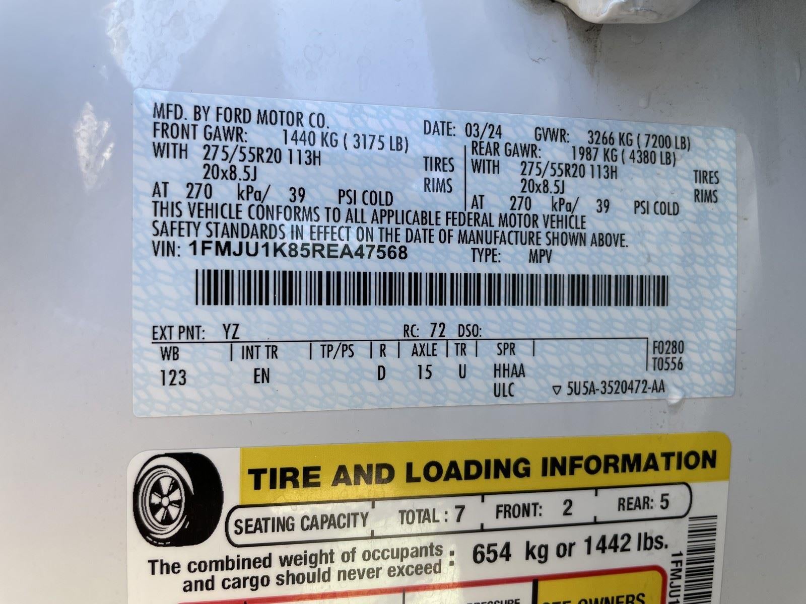 2024 Ford Expedition Limited