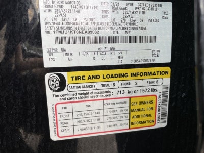 2022 Ford Expedition Limited