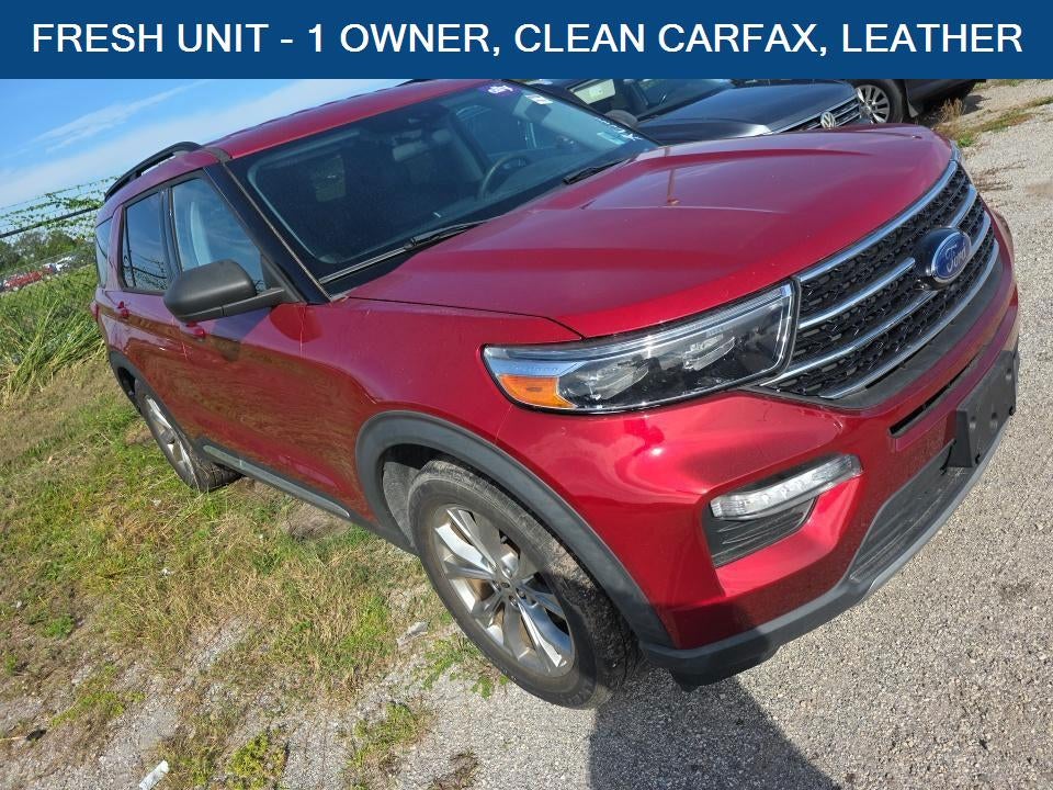 2021 Ford Explorer XLT