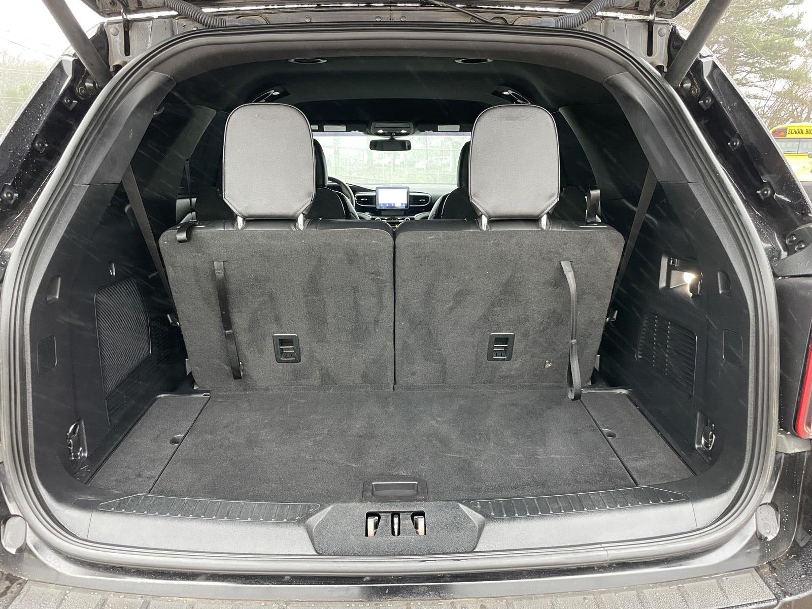 2022 Ford Explorer ST-Line