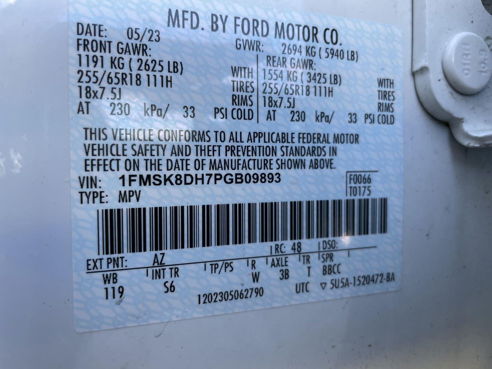 2023 Ford Explorer XLT