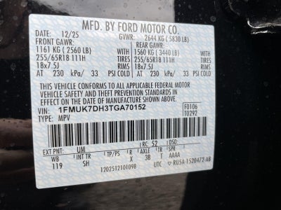 2026 Ford Explorer Active (100A)