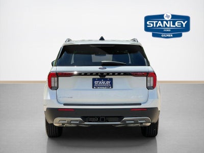 2026 Ford Explorer Active w/200A Pkg