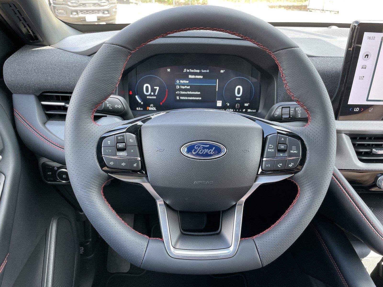 2027 Ford Explorer ST-Line