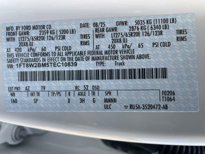 2026 Ford Super Duty F-250 SRW King Ranch