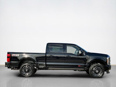 2026 Ford Super Duty F-250 SRW Platinum