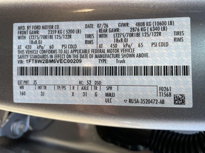 2027 Ford Super Duty F-250 Srw King Ranch
