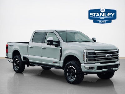 2026 Ford Super Duty F-250 SRW Platinum