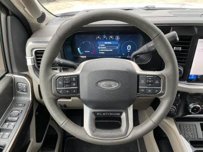 2026 Ford Super Duty F-250 SRW Platinum