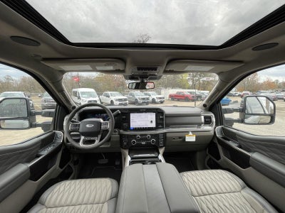 2026 Ford Super Duty F-250 SRW Platinum