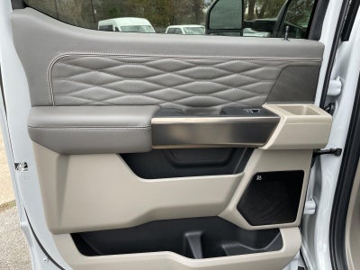 2026 Ford Super Duty F-250 SRW Platinum