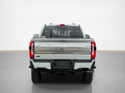 2026 Ford Super Duty F-250 SRW Platinum