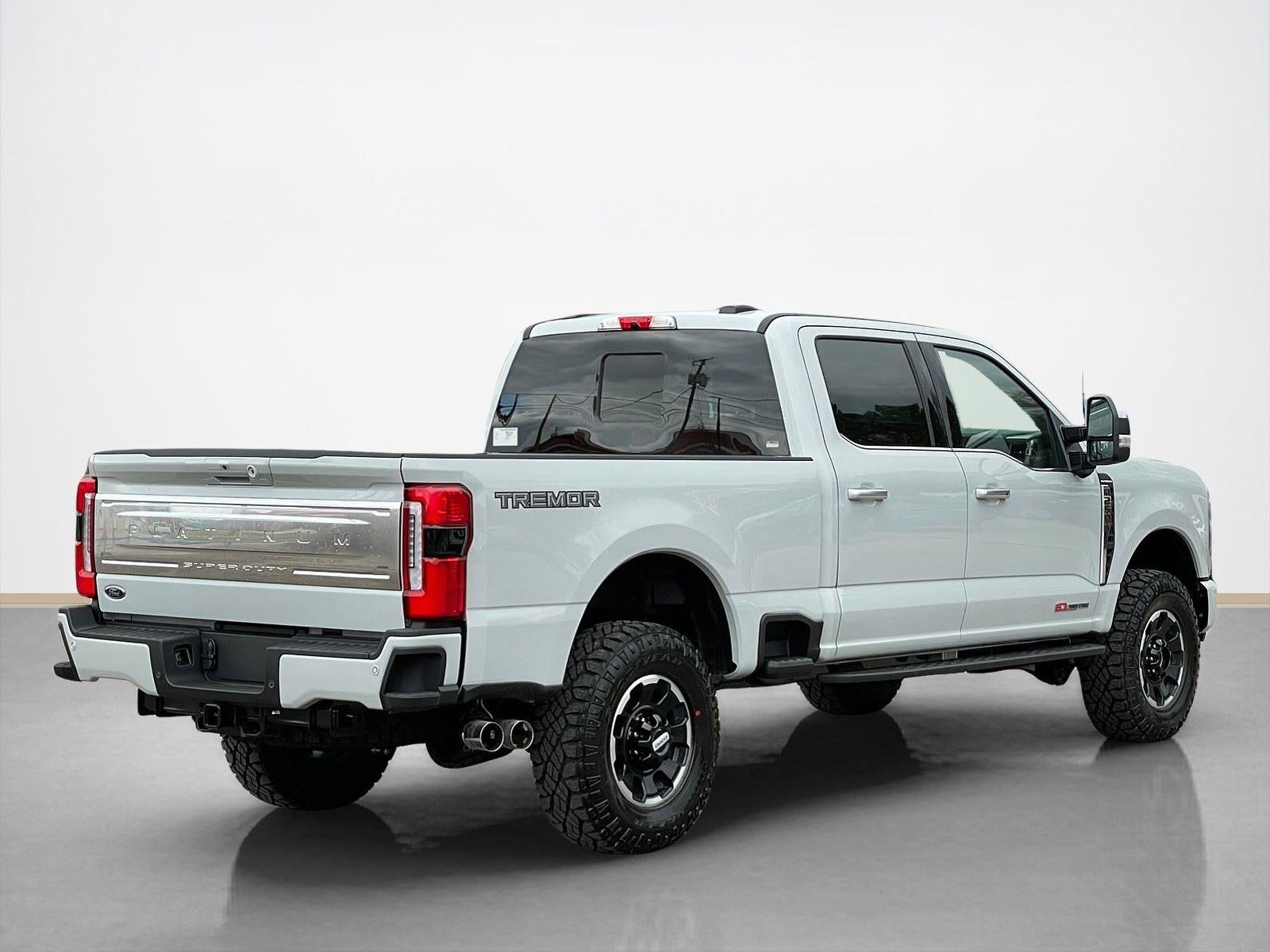 2026 Ford Super Duty F-250 SRW Platinum