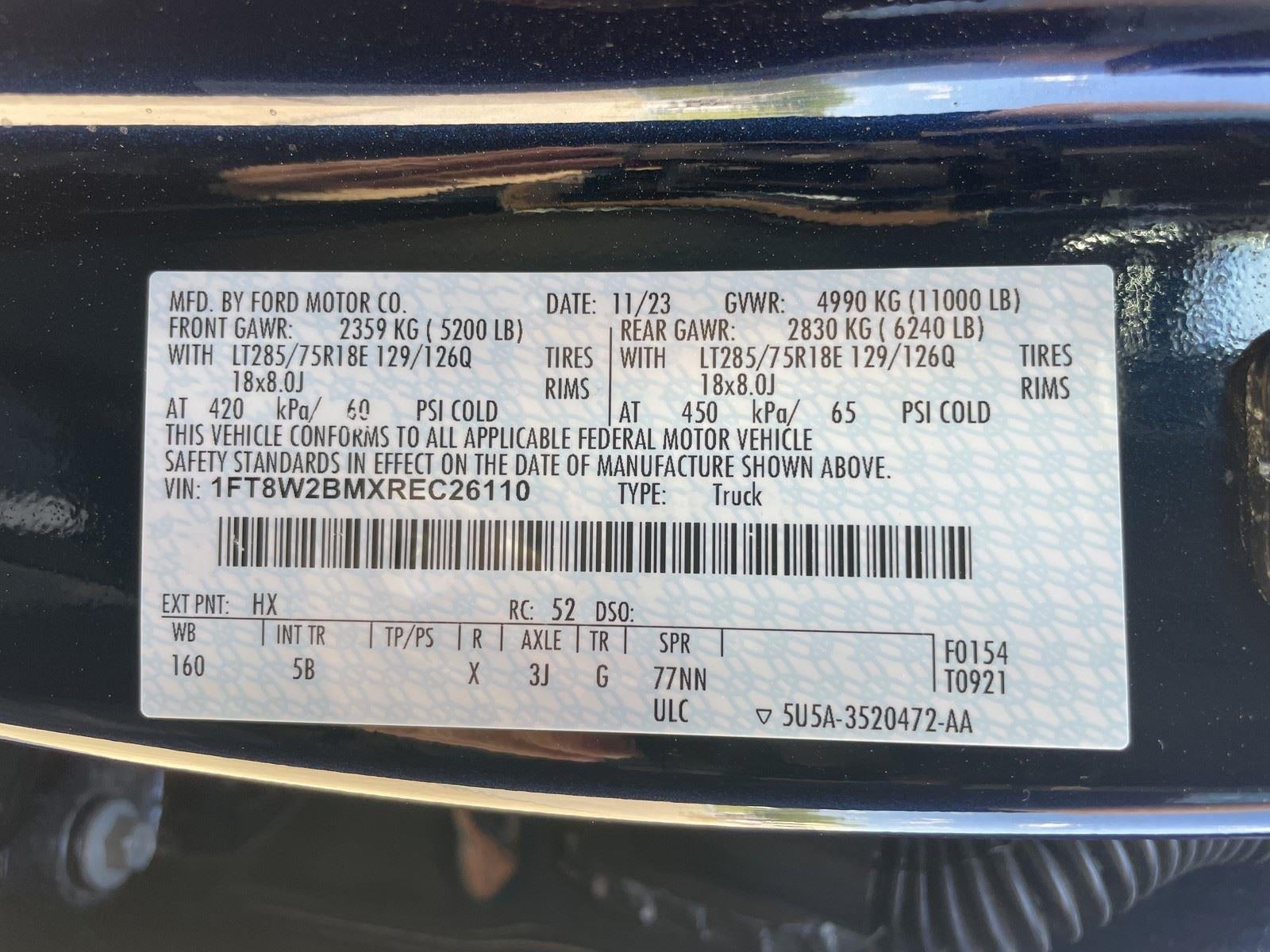 2024 Ford Super Duty F-250 SRW LARIAT