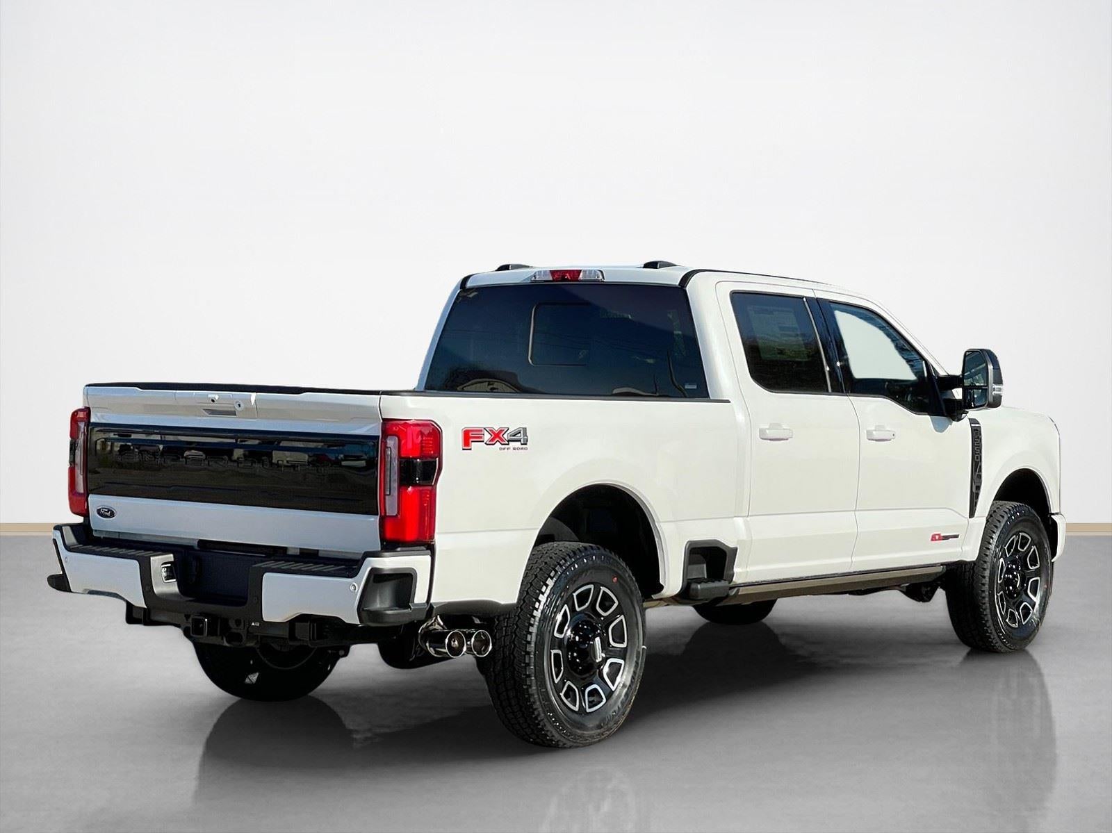 2026 Ford Super Duty F-250 SRW Platinum