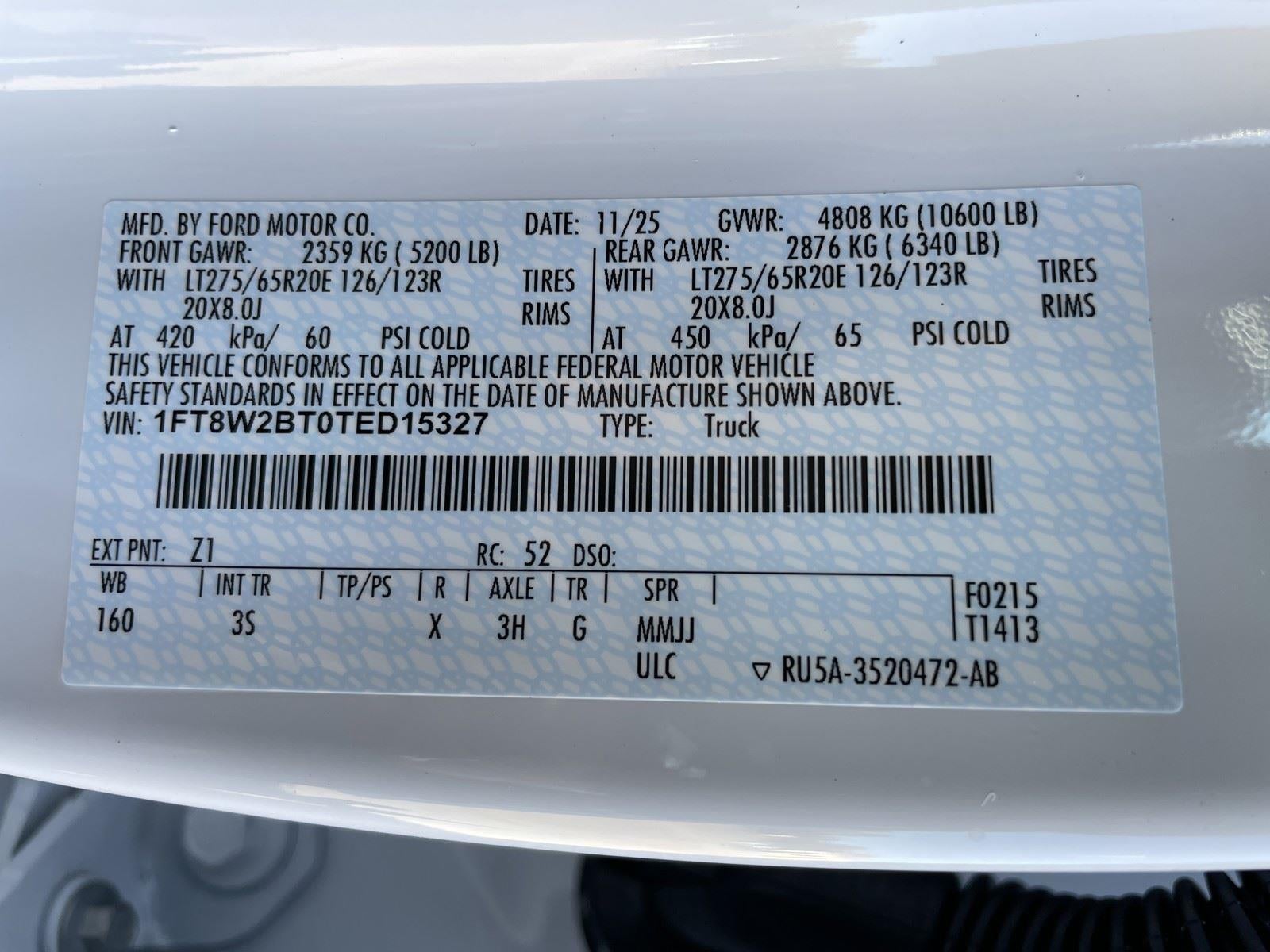 2026 Ford Super Duty F-250 SRW XLT