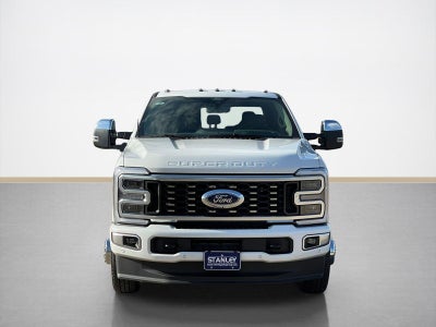 2026 Ford Super Duty F-350 DRW Platinum
